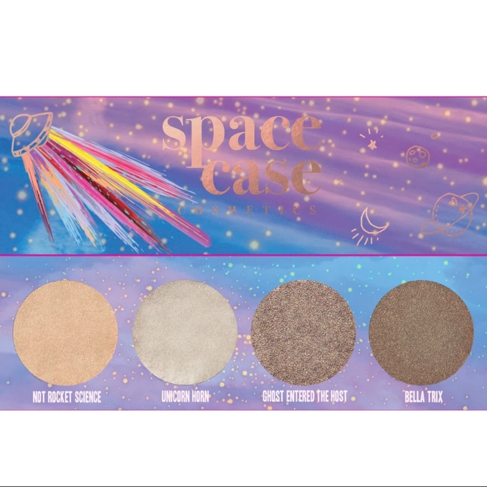 Space Case Cosmetics Eyeshadow Quad